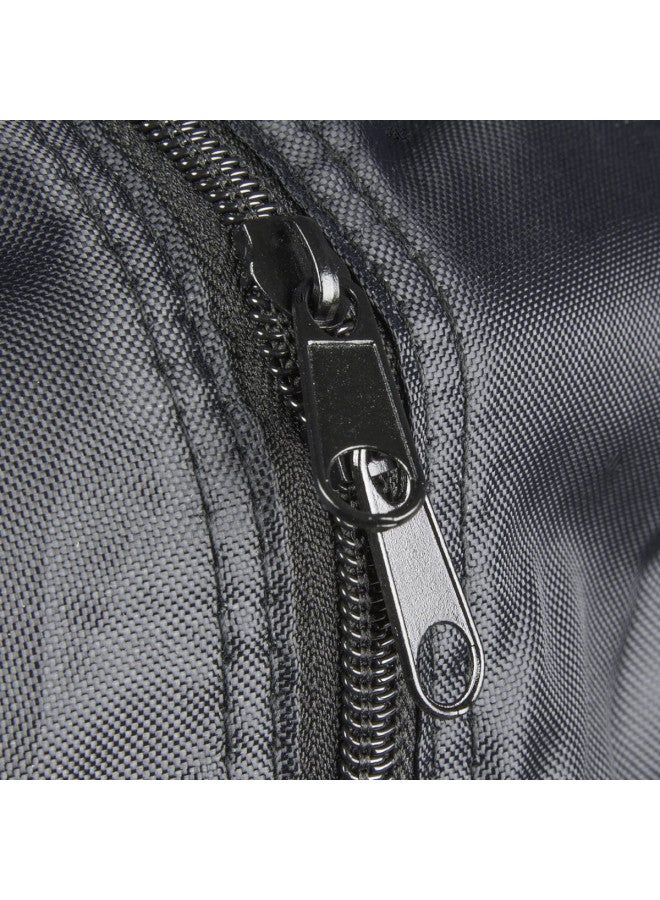 Raider حقيبة خوذة دراجة نارية رايدر BCS-8B ديلوكس نايلون أسود متينة متوسطة الحجم - Image 2