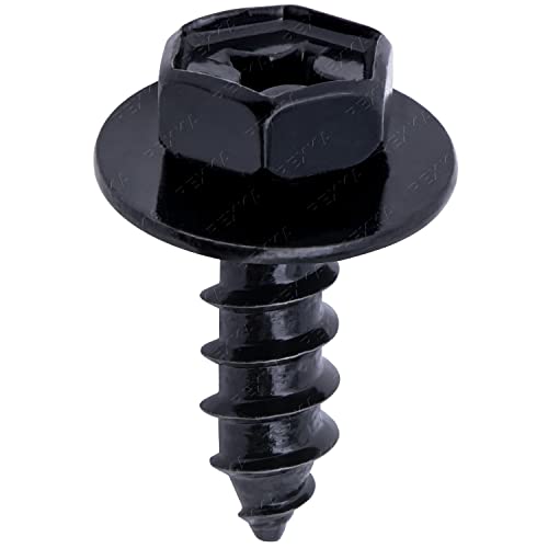 Rexka 20pcs Fender Liner Screw Bolt for Toyota Lexus 90159-60498 Tacoma,Tundra,Highlander, RAV4, ES,GS,is,LS,RX - Image 1