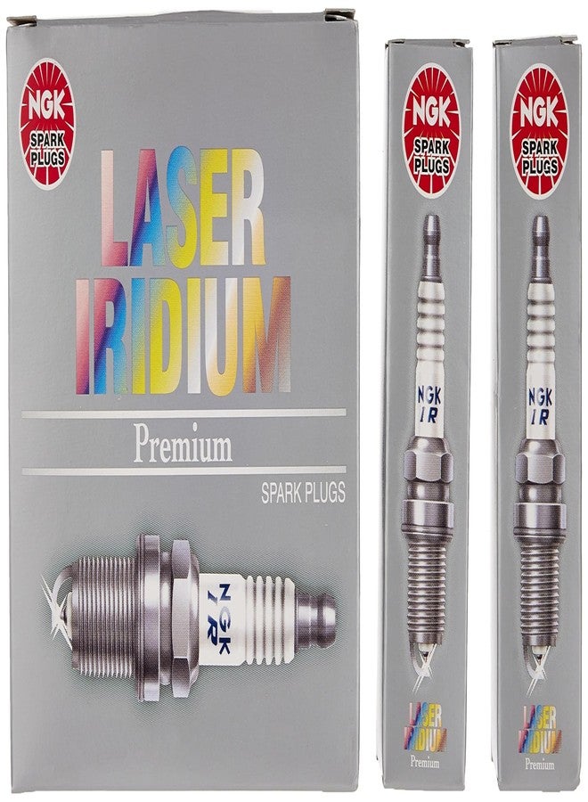 ان جي كي شمعات إشعال NGK SILZKBR8D8S 97506، عبوة من 6 قطع - Image 1