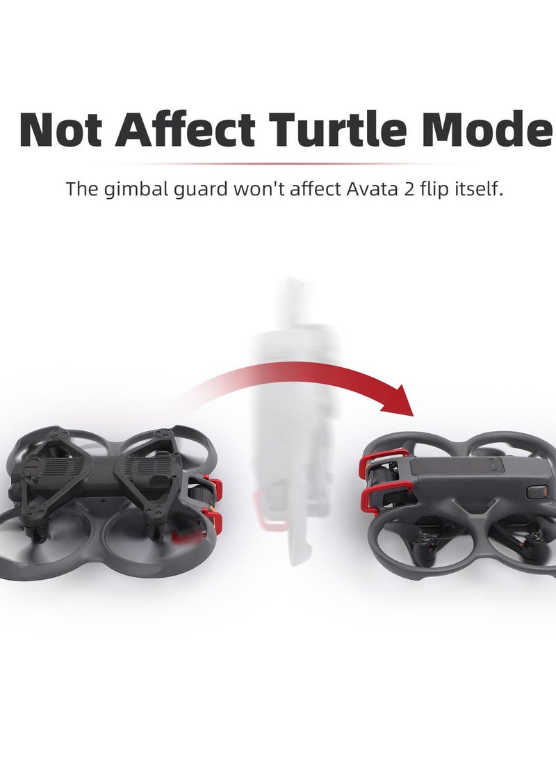 Generic - Gimbal Bumper Guard for Avata 2 Drone, Aluminum Alloy PTZ Protect Bar, Anti-Collision Camera Protector, Enhanced Lens Safety, Robust Construction, Ideal for Avata 2 Drone Accessories - Image 1
