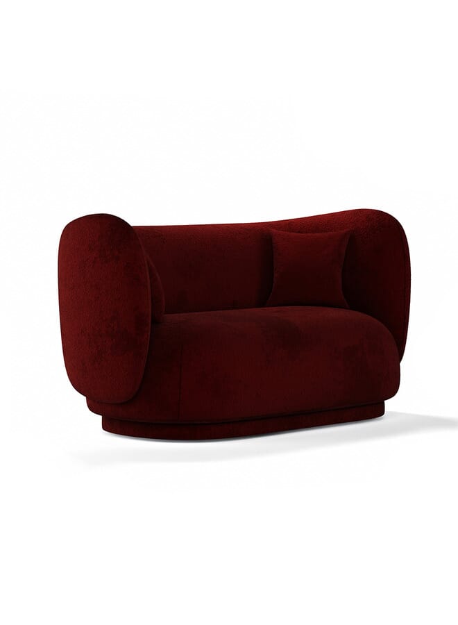 Woodz Rico Sofa 2 Seats Dark Red  - Image 3