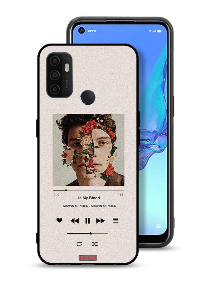 Tolwak Oppo A53s Protective Case Cover In My Blood - Image 1
