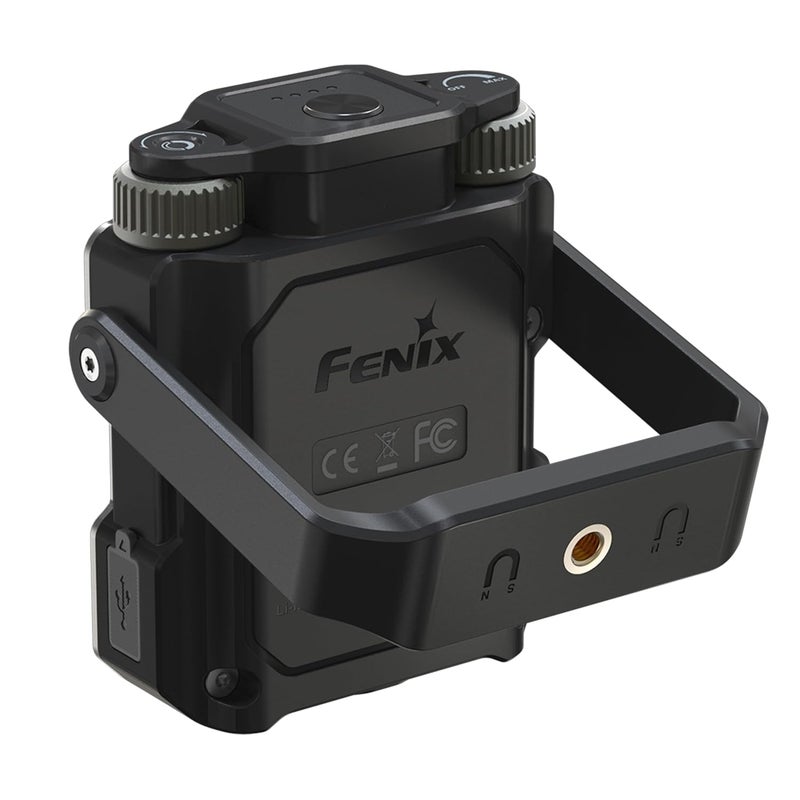 fenix Fenix CL27R Camping Lantern Flashlight, 1600 lumens USB-C Rechargeable Waterproof Portable with White and Red LEDs for Hurricane Power Outage Emergency and Job Sites (Blue)  - Image 4