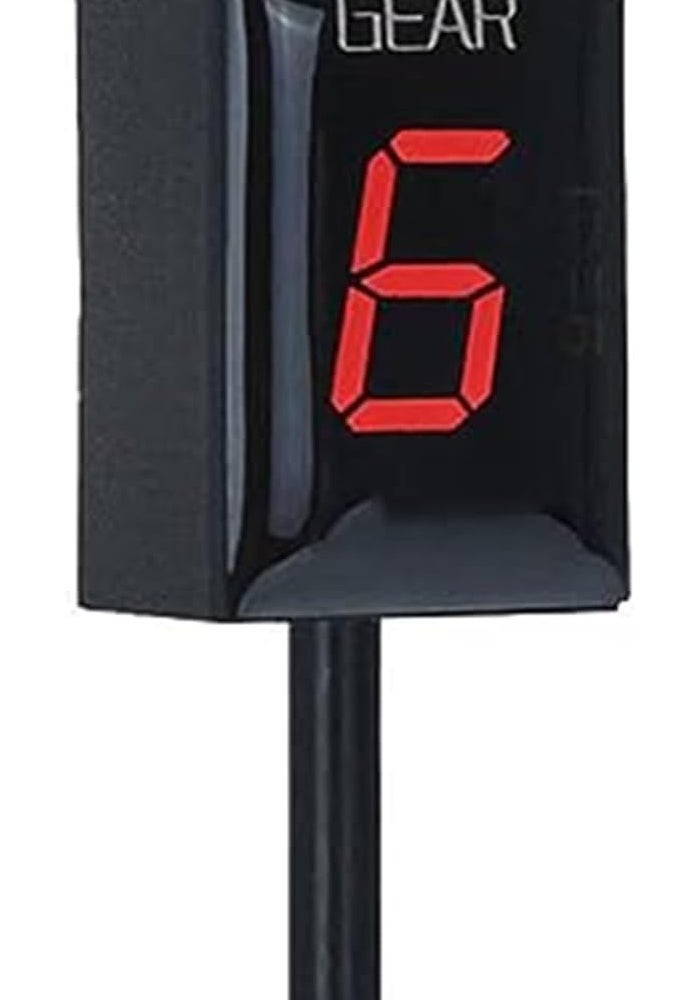 Vuzmode 1-6 Gear Display Indicator for GSF650 - Image 1