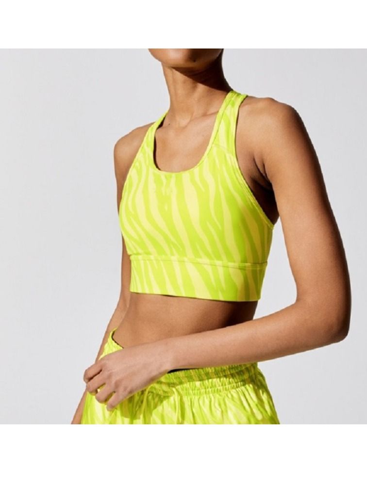 Dee trimmer High Impact Sports Bra for Women | Up Game Fitness Workout Yoga Bra | Neon Color Activewear Supportive Sports Bra - Image 1