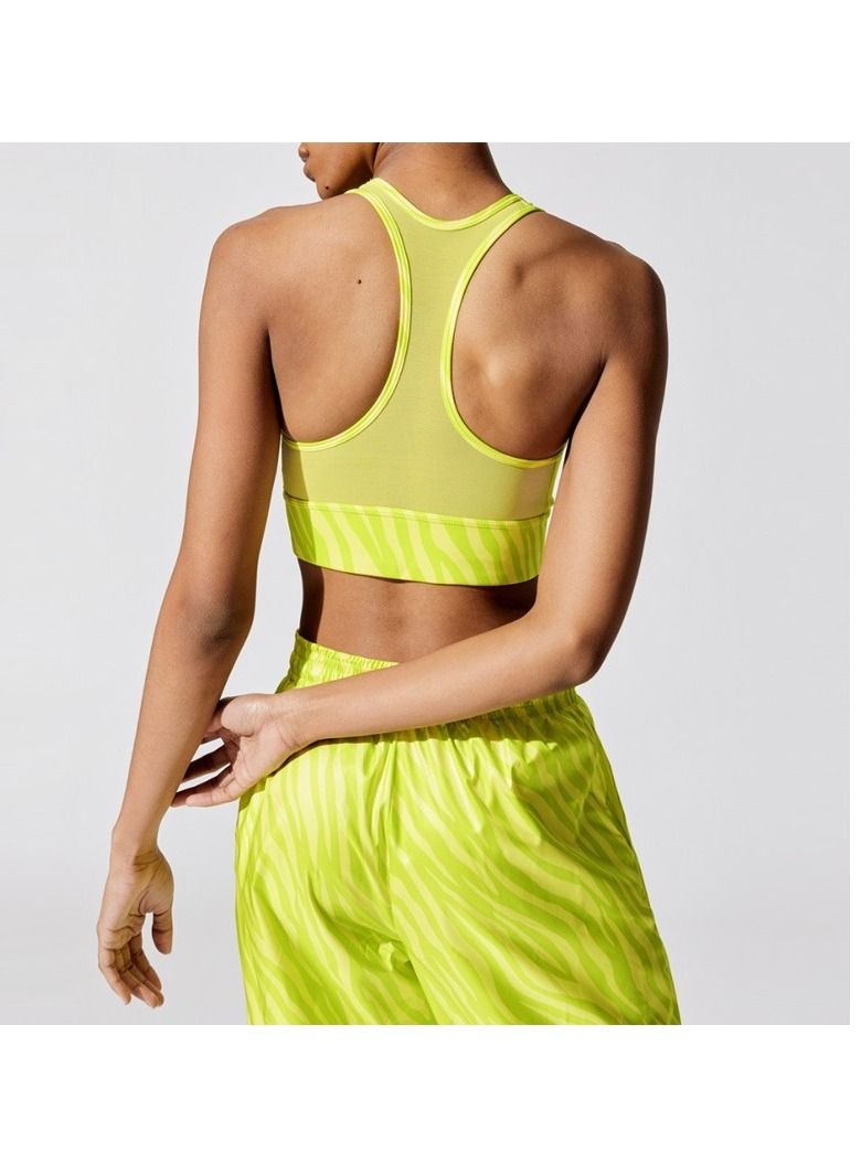 Dee trimmer High Impact Sports Bra for Women | Up Game Fitness Workout Yoga Bra | Neon Color Activewear Supportive Sports Bra - Image 2