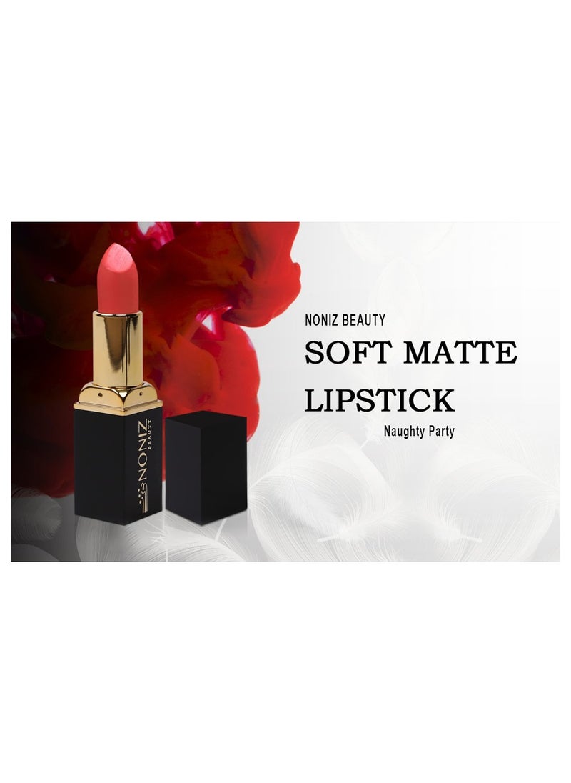 NONIZ BEAUTY NONIZ Solid Lipstick Matte Finish Ultra Creamy Texture Long Lasting  - Image 4