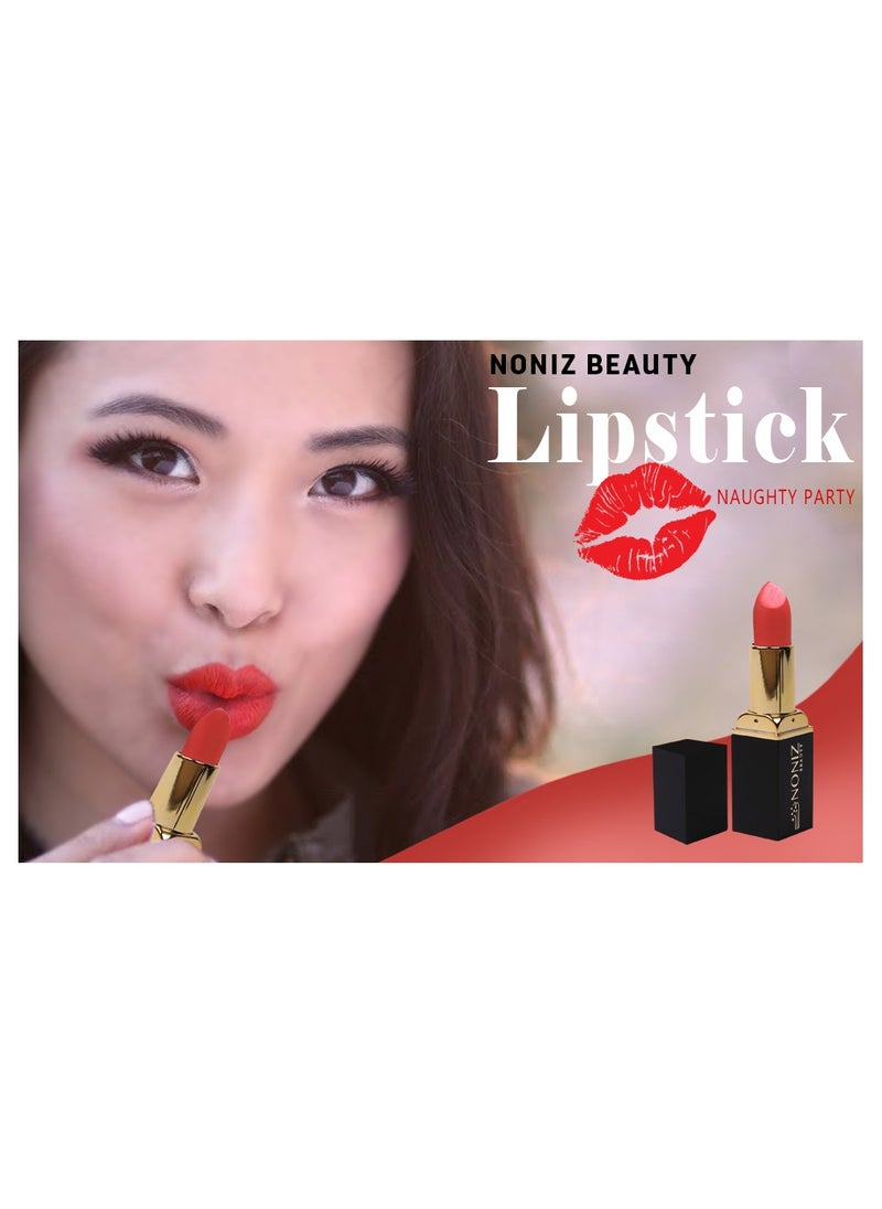 NONIZ BEAUTY NONIZ Solid Lipstick Matte Finish Ultra Creamy Texture Long Lasting  - Image 3