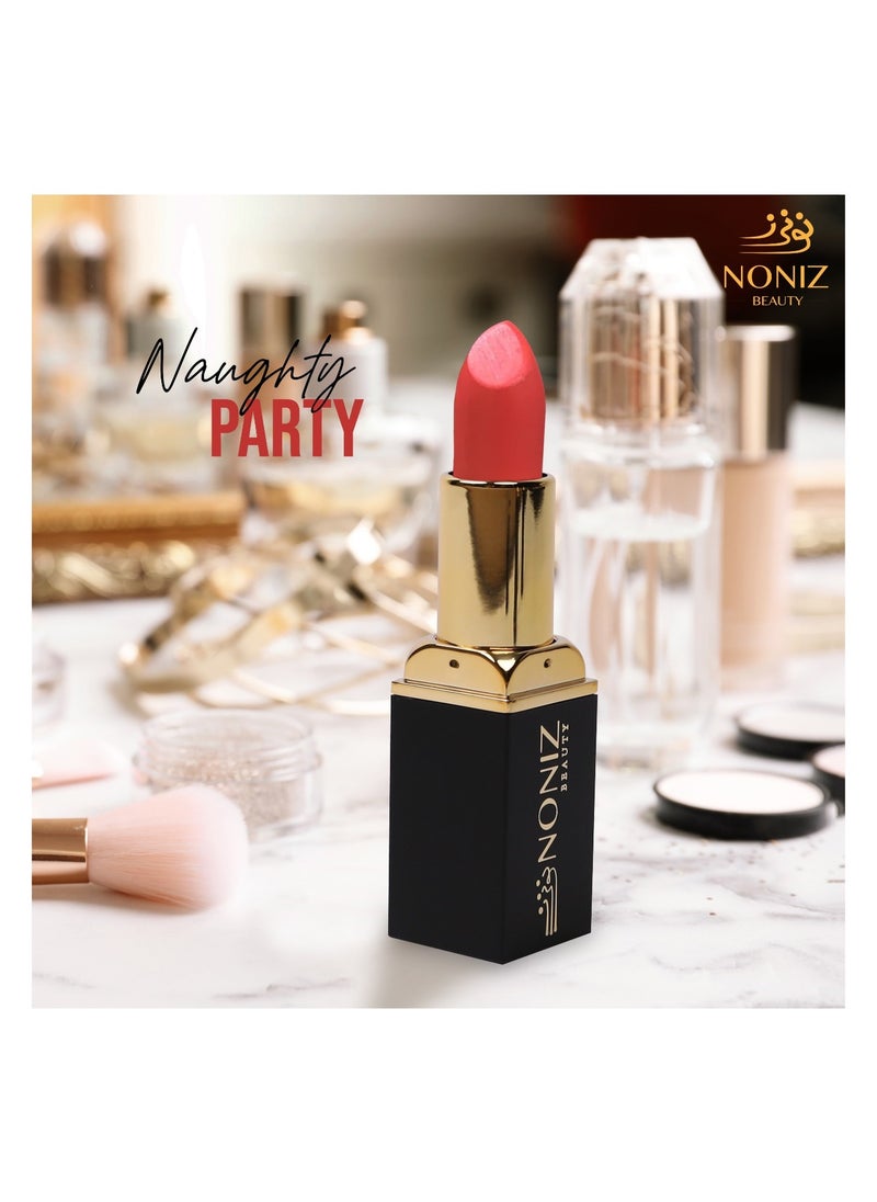 NONIZ BEAUTY NONIZ Solid Lipstick Matte Finish Ultra Creamy Texture Long Lasting  - Image 2