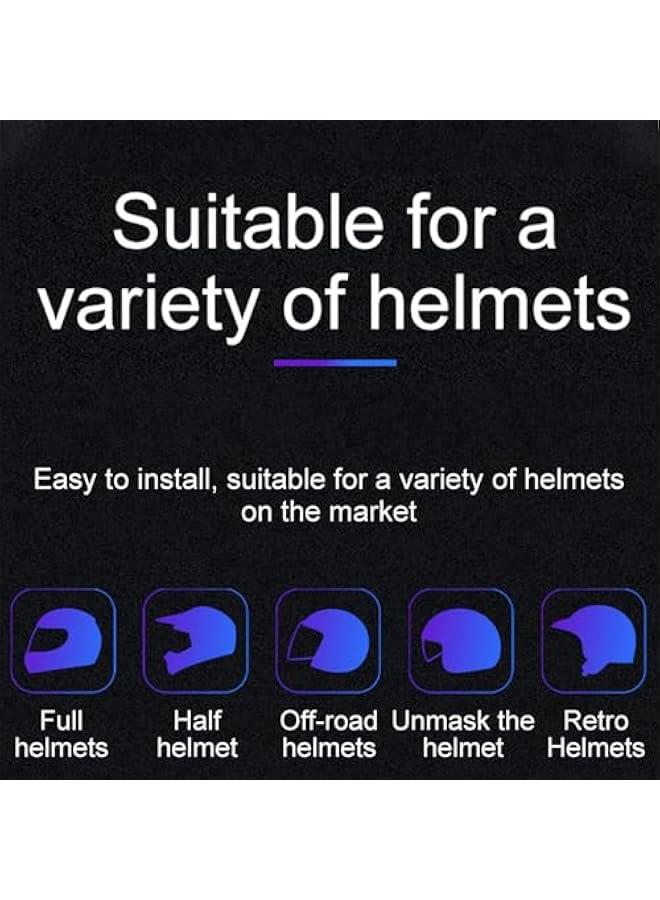 Arabest Ridekingz Helmet Bluetooth Headset with Double Noise Cancellation - 2 Pack  - Image 4