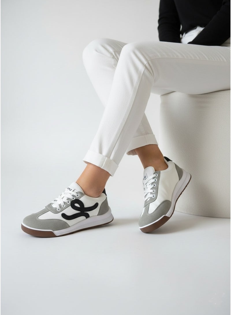 فيبراندا سنيكرز بتصميم جانبي عصري L-1008 - Image 1