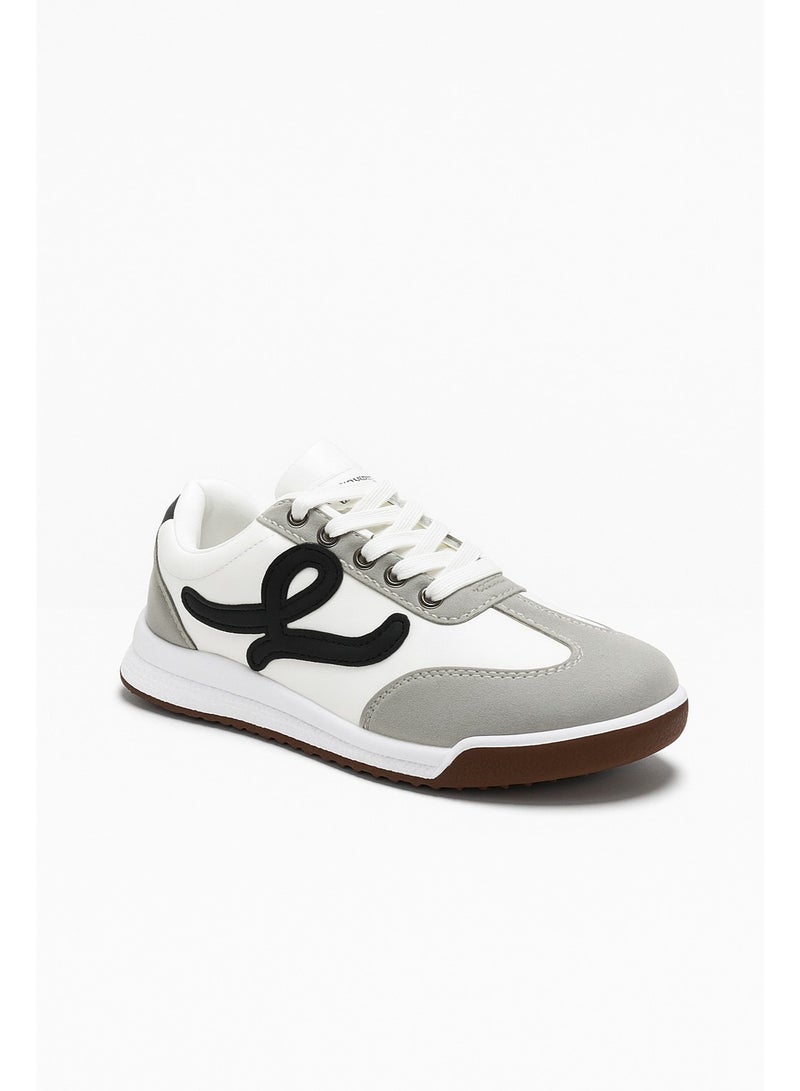 فيبراندا سنيكرز بتصميم جانبي عصري L-1008 - Image 4