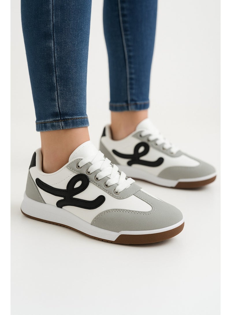 فيبراندا سنيكرز بتصميم جانبي عصري L-1008 - Image 2