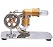 Sunnytech Mini Hot Air Stirling Engine Motor Model Educational Toy Kits Electricity HA001 - Image 3