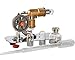 Sunnytech Mini Hot Air Stirling Engine Motor Model Educational Toy Kits Electricity HA001 - Image 2