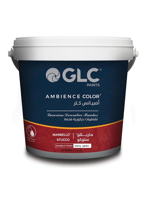 Glc Marbello Stucco 0.9L Can