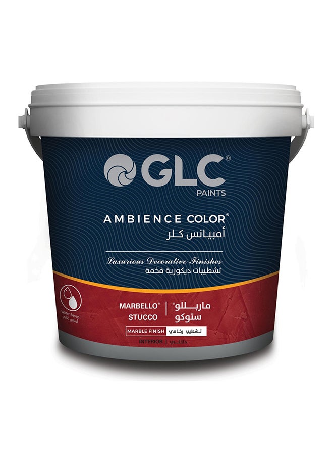 GLC - Glc Marbello Stucco 0.9L Can - Image 1