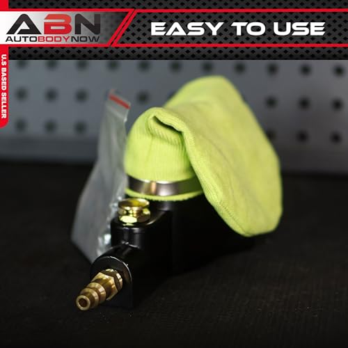 ABN منظف شمعات الإشعال الهوائي ABN – أداة تنظيف شمعات الإشعال بالرمل مع مادة كاشطة، منظف شمعات الإشعال العالمي - Image 4