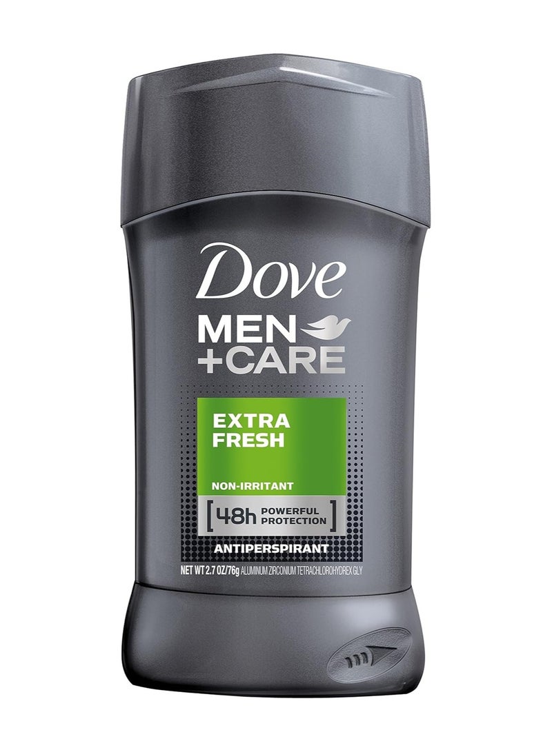 Dove Hombre + Cuidado Hombre + Cuidado Antitranspirante Desodorante Stick Extra.