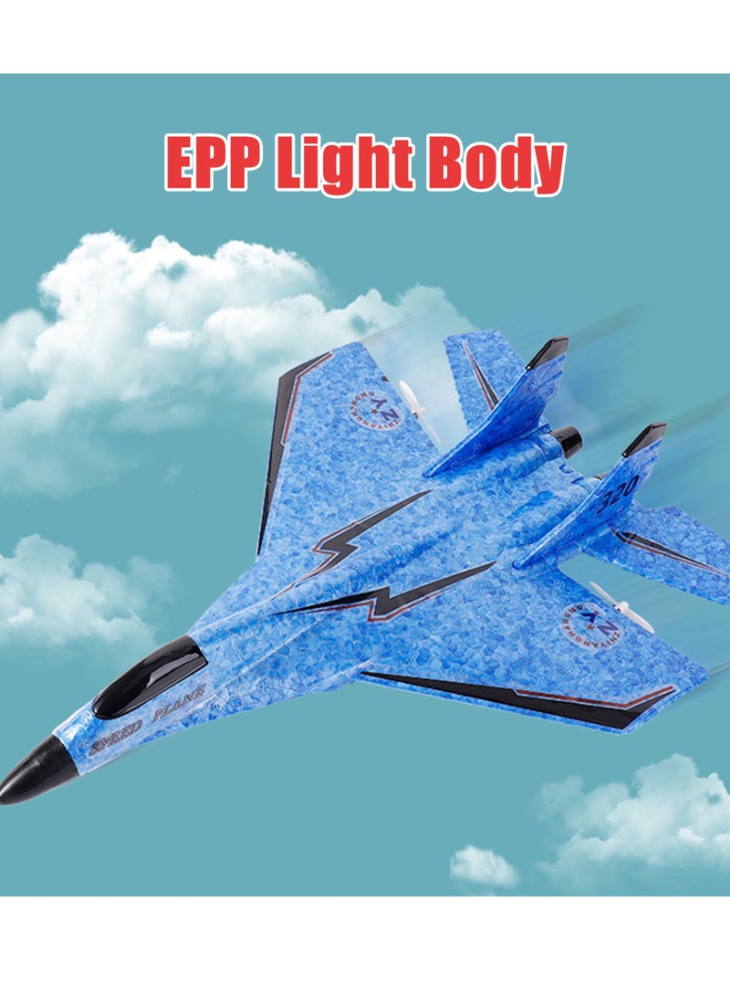 RC Airplane with Light Model Aircrafts EPP Foam Fighter Rechargeable Gliding Airplane  - Image 4