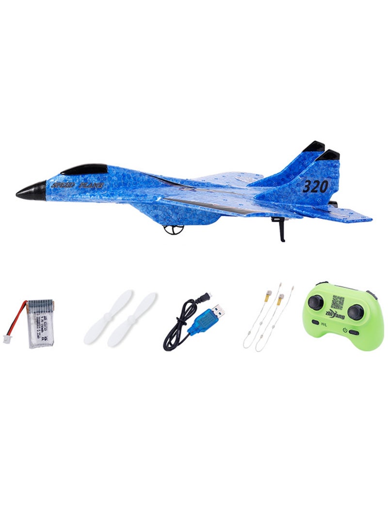 RC Airplane with Light Model Aircrafts EPP Foam Fighter Rechargeable Gliding Airplane  - Image 2