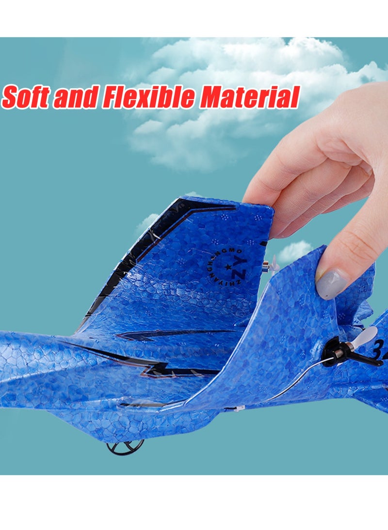 RC Airplane with Light Model Aircrafts EPP Foam Fighter Rechargeable Gliding Airplane  - Image 3