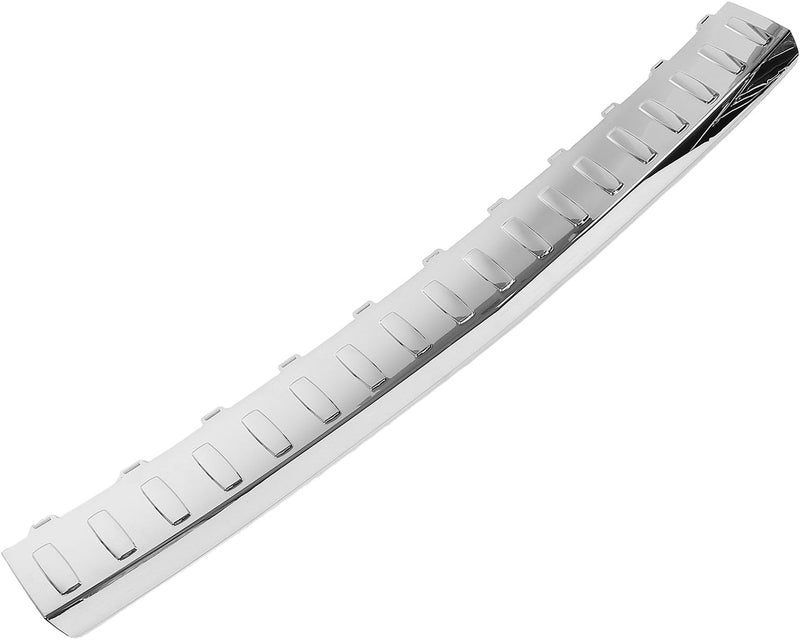 Heat insulation layer Fydun Rear Bumper Step Plate Replacement Durable Silver Bumper Step Pad Fit for GLS Class GL Class W166 GLS350 GLS550 1668840190 E-commerce hot item KSA approved quality Best market price New residential zone delivery Organized shipment arrange Personal & public compatible Local available supply Regular scheduled transit Dense material Room to room portable Exclusive deal Local trackable shipment Bulk order available stock Daily repeated use trusted quality Market multi-use trusted quality Multi-source stock guarantee New season item Precision polished solid material Labor saving Polished safe edge Fast delivery to major cities Wide usage compatibility Modern look High demand product - Image 2