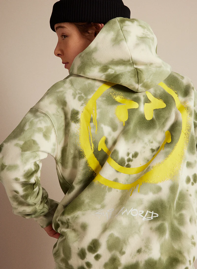 اتش اند ام Motif-Detail Hoodie