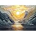 Yunlus Jigsaw Puzzles for Adults 1000 Pieces Impossible Hard Difficult Challenging Puzzles for Adults 1000pc Puzzles Sunrise at Mountain Peak Jigsaw Puzzle 1000 Pieces 28 x 20 inch - Image 2