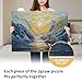 Yunlus Jigsaw Puzzles for Adults 1000 Pieces Impossible Hard Difficult Challenging Puzzles for Adults 1000pc Puzzles Sunrise at Mountain Peak Jigsaw Puzzle 1000 Pieces 28 x 20 inch - Image 4