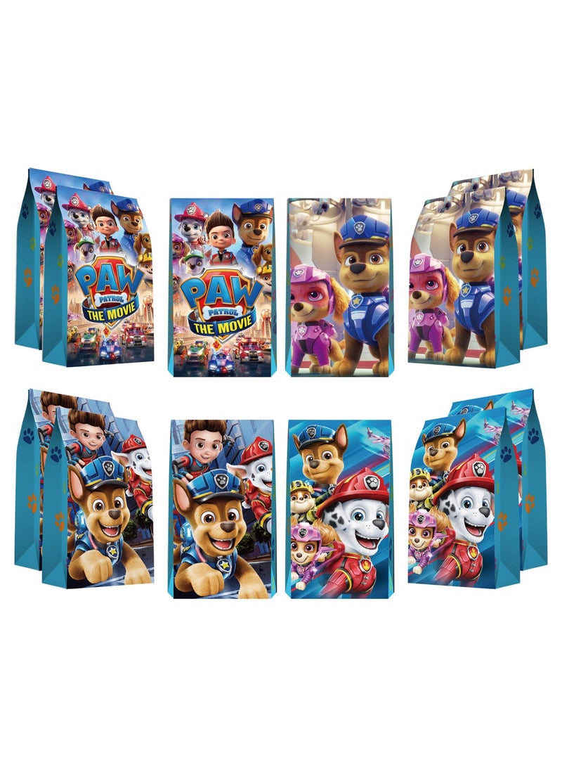 12PCS set of paper gift bags for kids girls and boys - Image 1