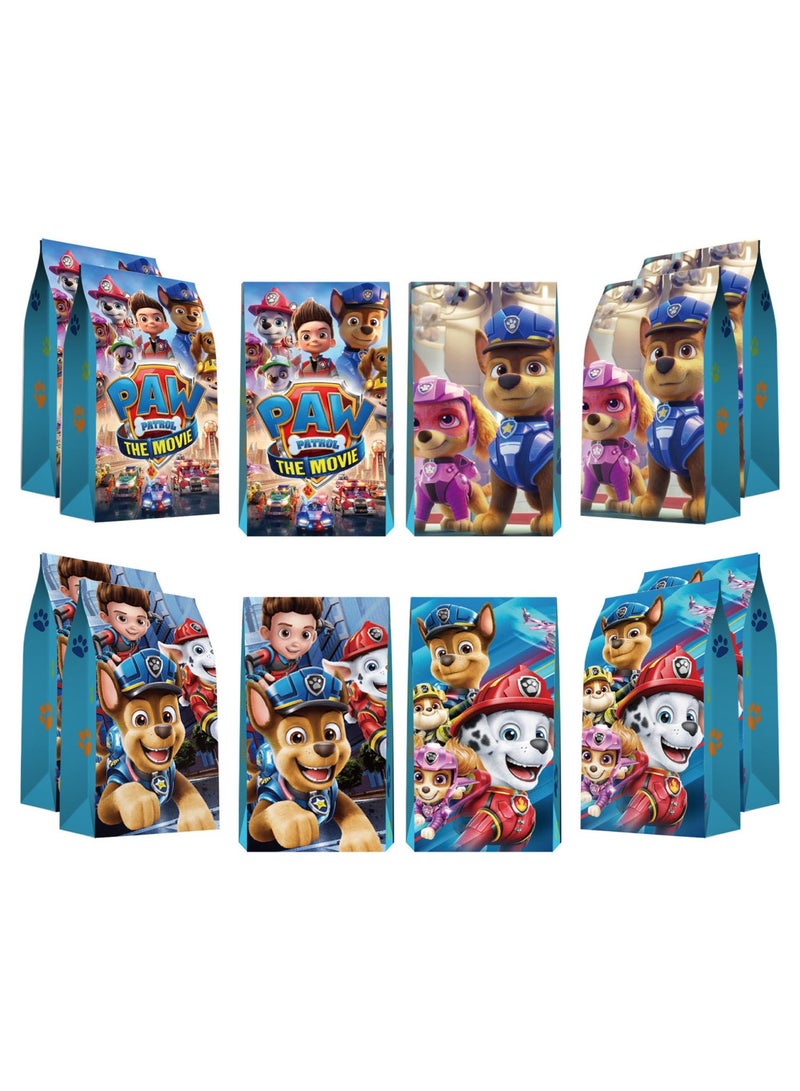 12PCS set of paper gift bags for kids girls and boys - Image 2