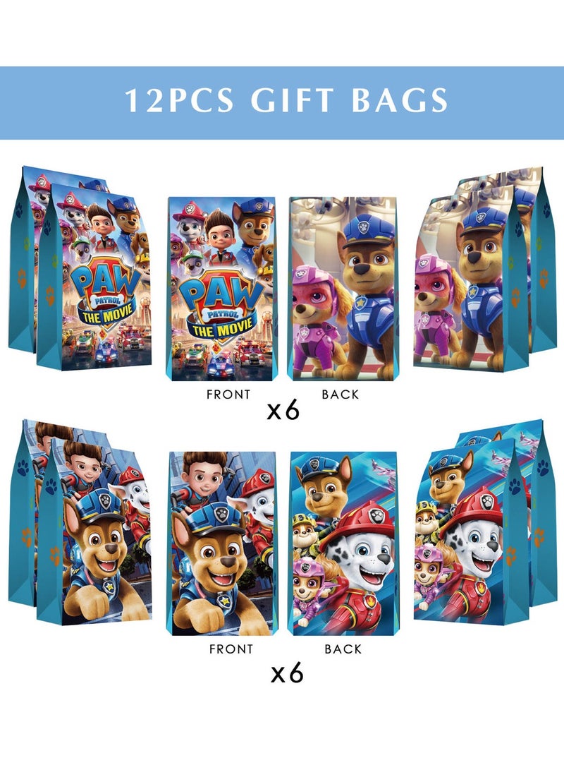 12PCS set of paper gift bags for kids girls and boys - Image 3