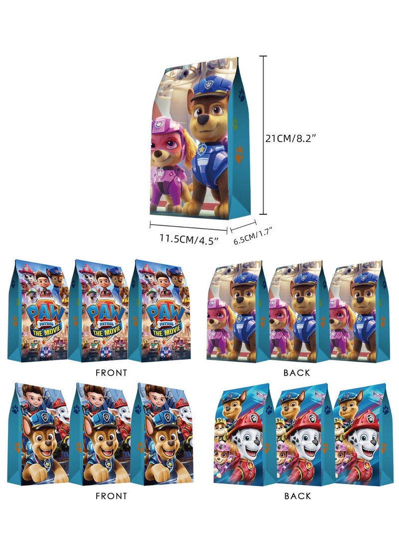 12PCS set of paper gift bags for kids girls and boys - Image 4