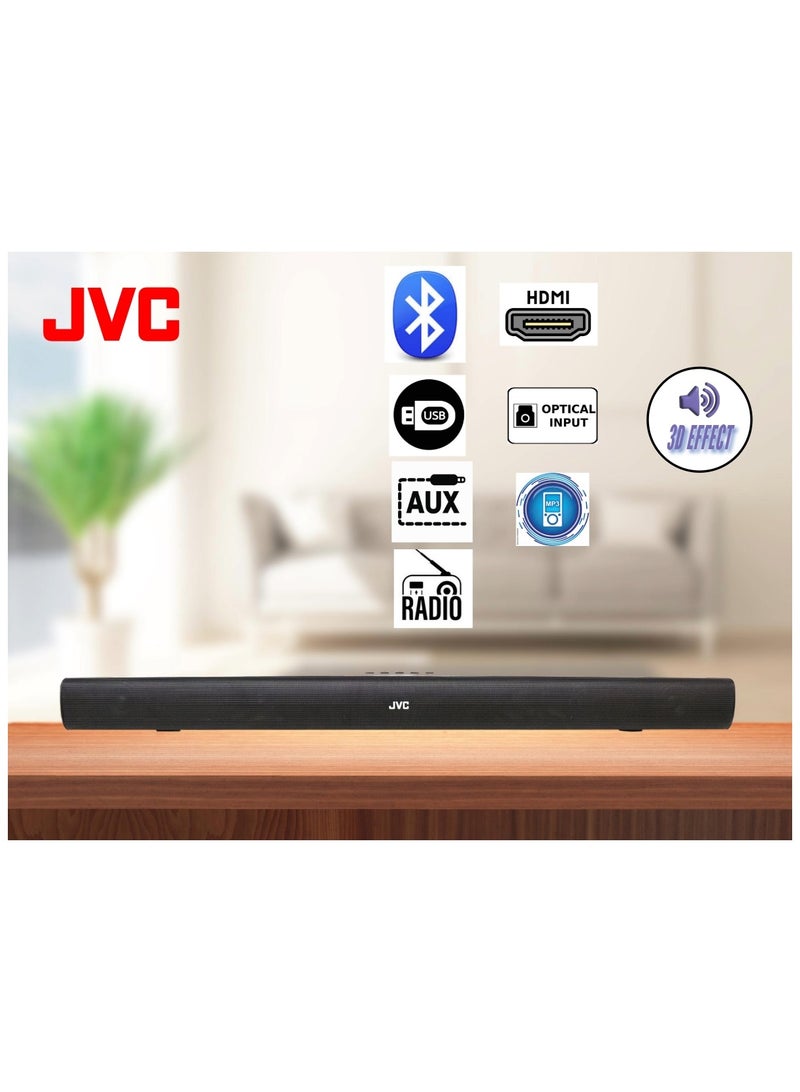 VIDEOCON 43 Inch Edgeless FHD Google TV Smart TV and 2.0CH Combo E43ELGT1100+Soundbar Black - Image 4