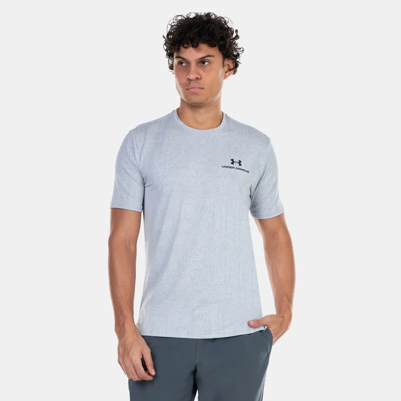 UNDER ARMOUR Men's UA RUSH™ Energy Print Training T-Shirt