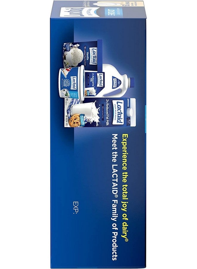 Lactaid Fast Act Lactose Intolerance Relief Chewables with Natural Lactase Enzyme to Prevent Gas, Bloating & Diarrhea Due to Lactose Sensitivity, On-the-Go, Vanilla Twist Flavor, 60 x 1 ct (Pack of 4) - Image 3