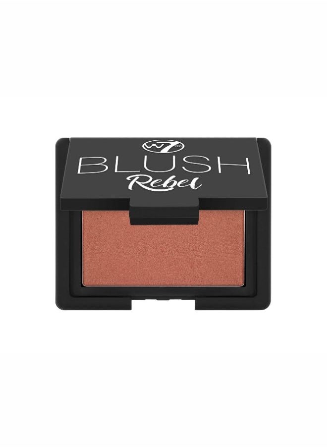 W7 Cosmetics W7 Cosmetics Blush Rebel Blusher  - Image 2