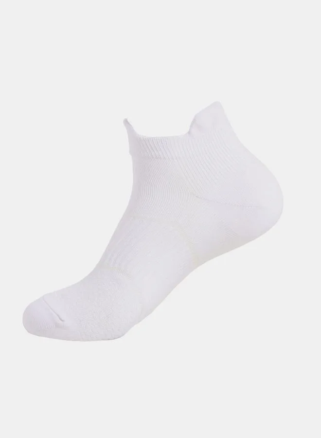 Styli Textured Heel Shield Socks
