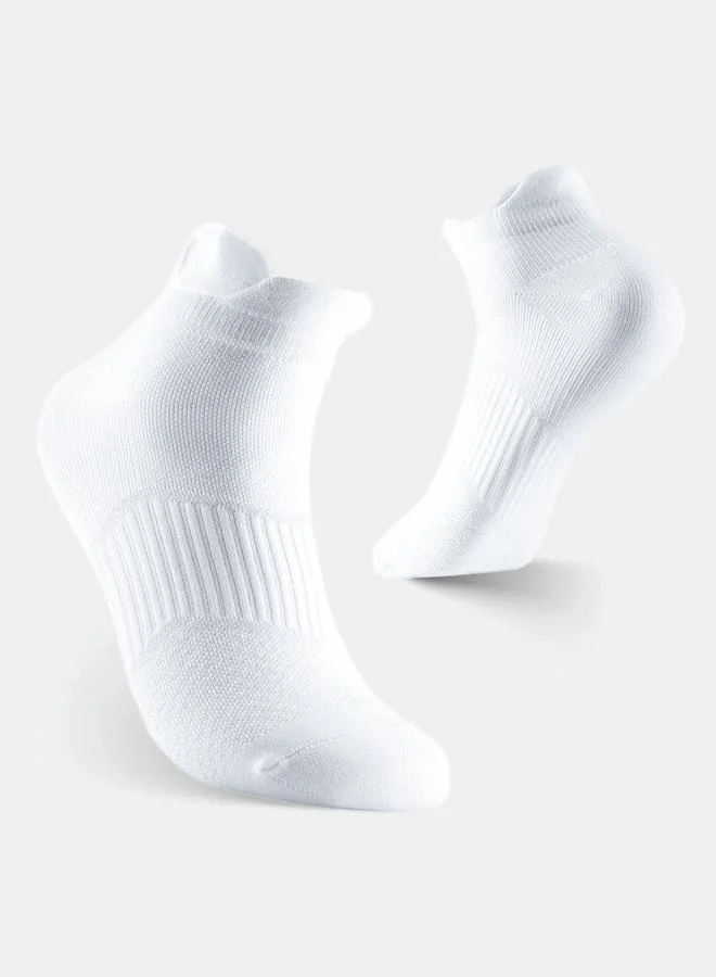 Styli Textured Heel Shield Socks