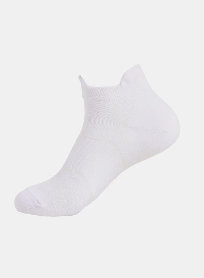 ستايلي اكتيف جوارب واقية للكعب بنسيج بارز