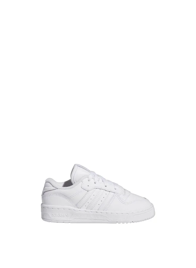 Adidas Adidas Rivalry Low C White Basketball Shoes For Kids Unisex 10K