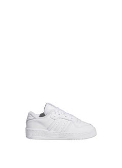 Adidas Adidas Rivalry Low C White Basketball Shoes For Kids Unisex 10K  - Image 2
