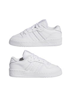Adidas Adidas Rivalry Low C White Basketball Shoes For Kids Unisex 10K  - Image 1
