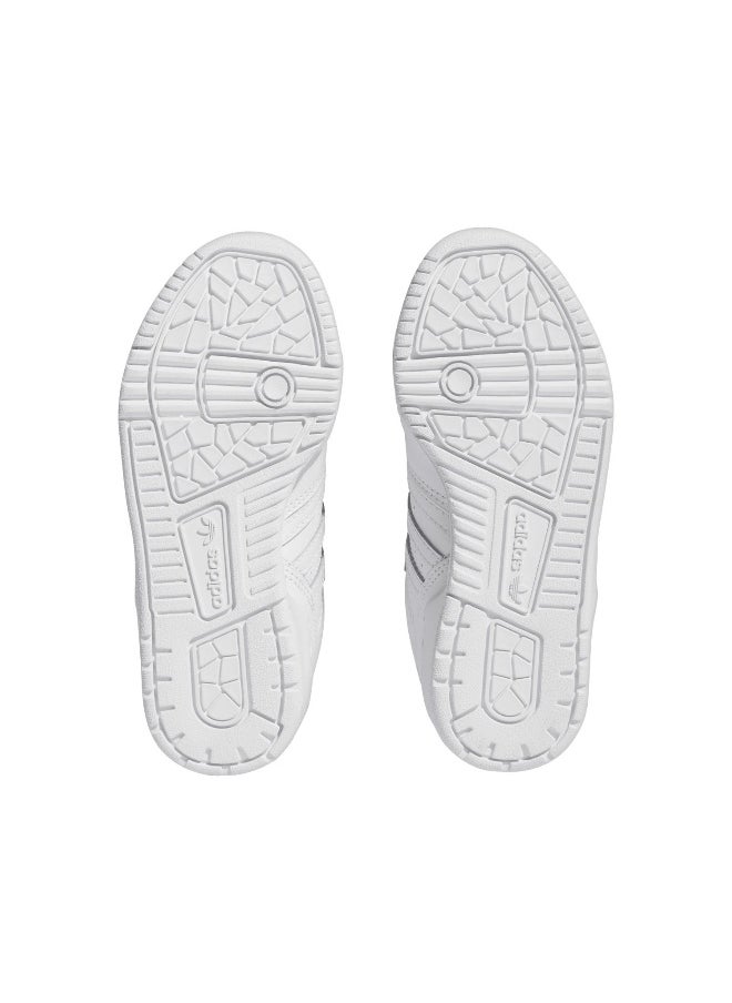 Adidas Adidas Rivalry Low C White Basketball Shoes For Kids Unisex 10K  - Image 4