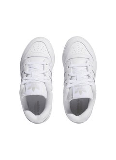 Adidas Adidas Rivalry Low C White Basketball Shoes For Kids Unisex 10K  - Image 3