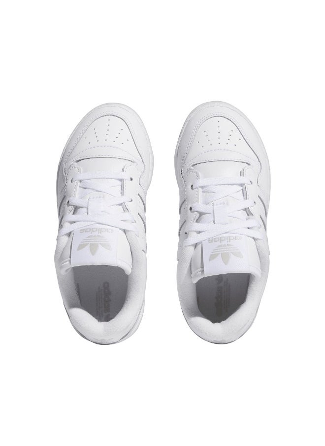 Adidas Adidas Rivalry Low C White Basketball Shoes For Kids Unisex 10K  - Image 3