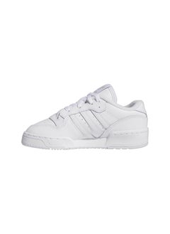Adidas Adidas Rivalry Low C White Basketball Shoes For Kids Unisex 10K  - Image 5