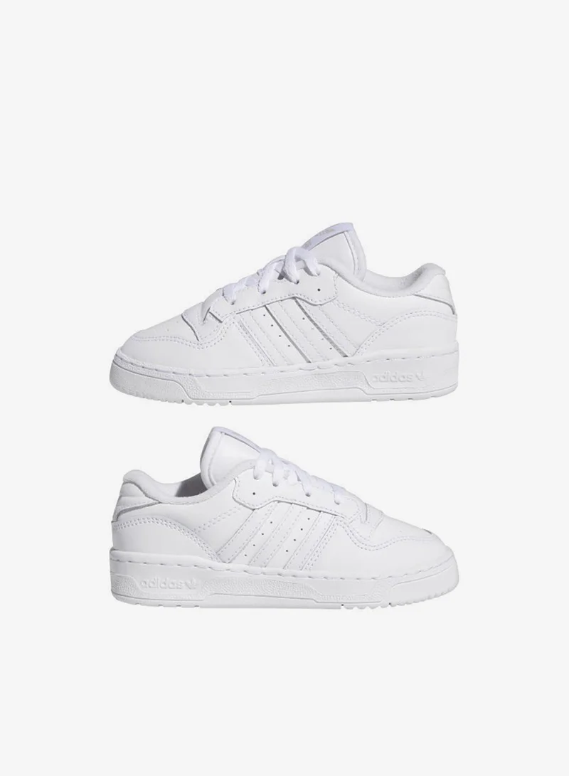 Adidas Originals FTWWHT/FTWWHT/GREONE adidas RIVALRY LOW C White Originals Women Shoes  | Best Price UAE