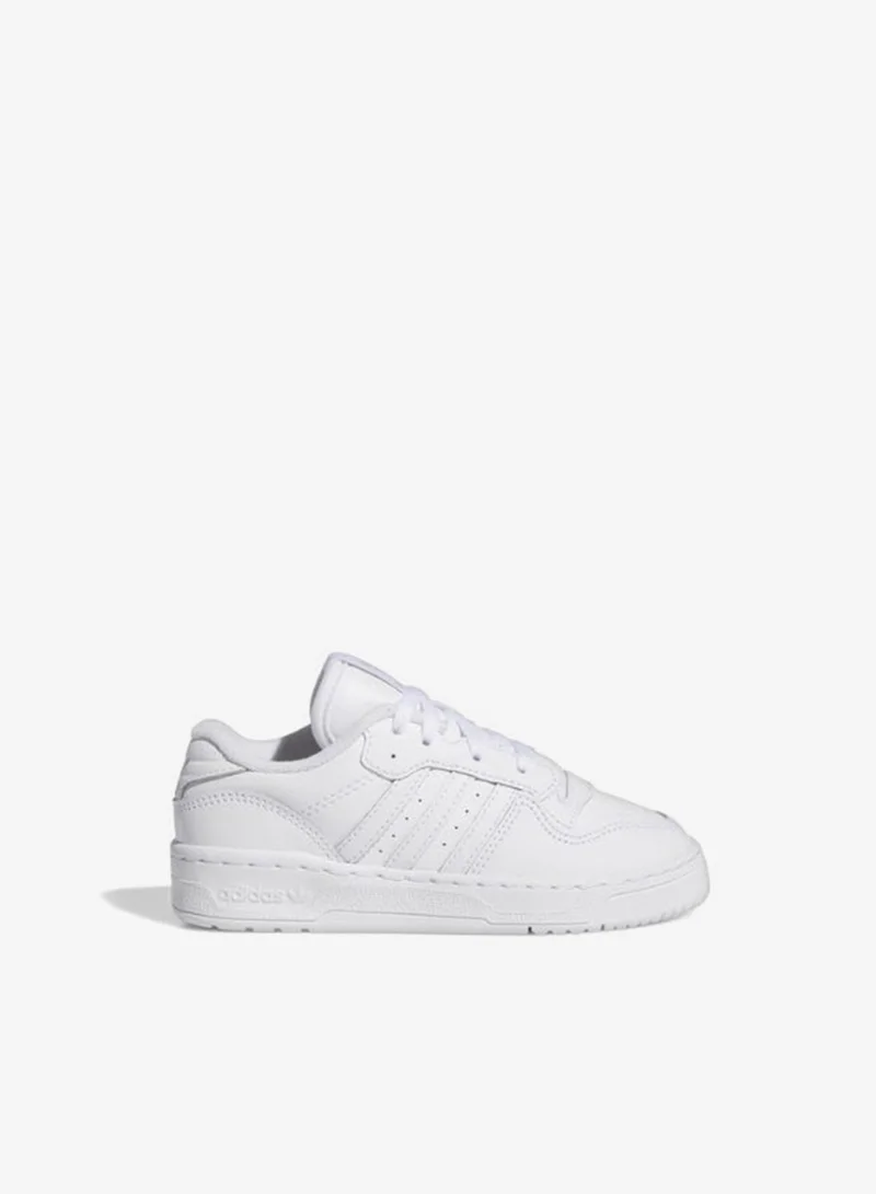 Adidas Originals FTWWHT/FTWWHT/GREONE adidas RIVALRY LOW C White Originals Women Shoes  | Best Price UAE